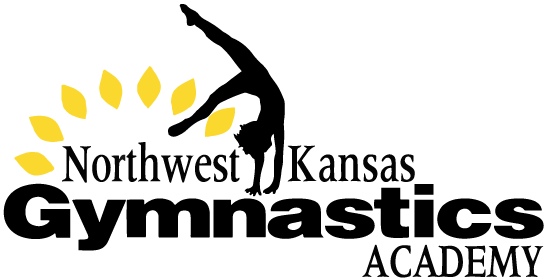 Northwest Kansas Gymnastics Academy logo